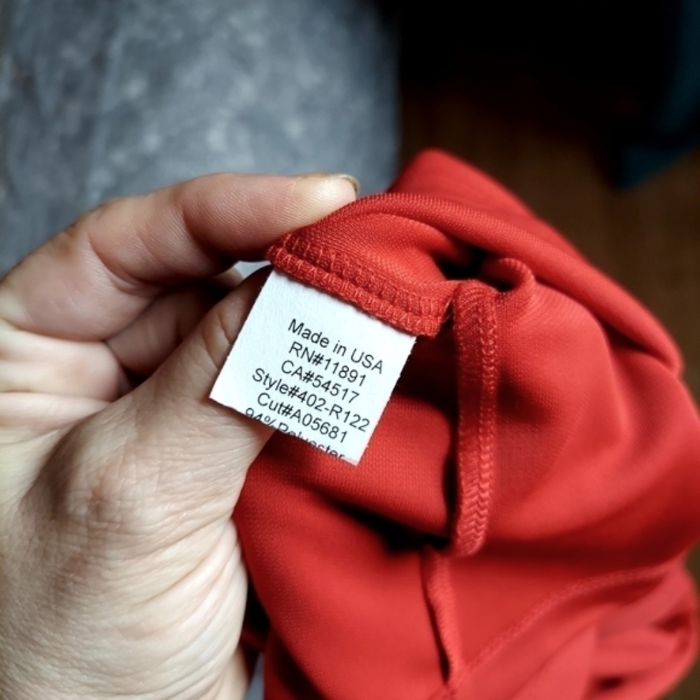 NWT Neiman Marcus Bailey 44 Red Maxi Cocktail Dress - Picture 13 of 14